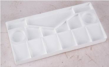 Colour Mixing Palltte 1002 6.75x3.25 INCH