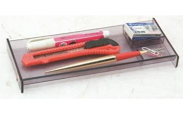 GENRAL ITEM PEN TRAY ACRYLIC SHEET 24x9 CM
