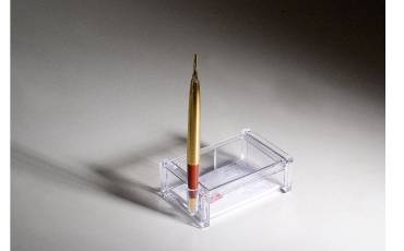 VISTING CARD BOX WITH PEN STAND 2074