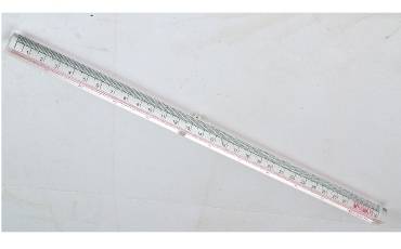 Scale Plastic Cubic Shape Acrylic 6/12 INCH