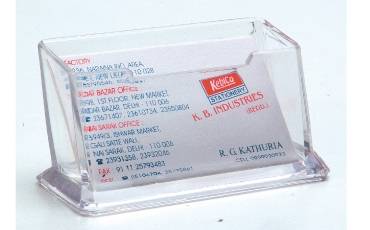 VISTING CARD HOLDER STAND 2080